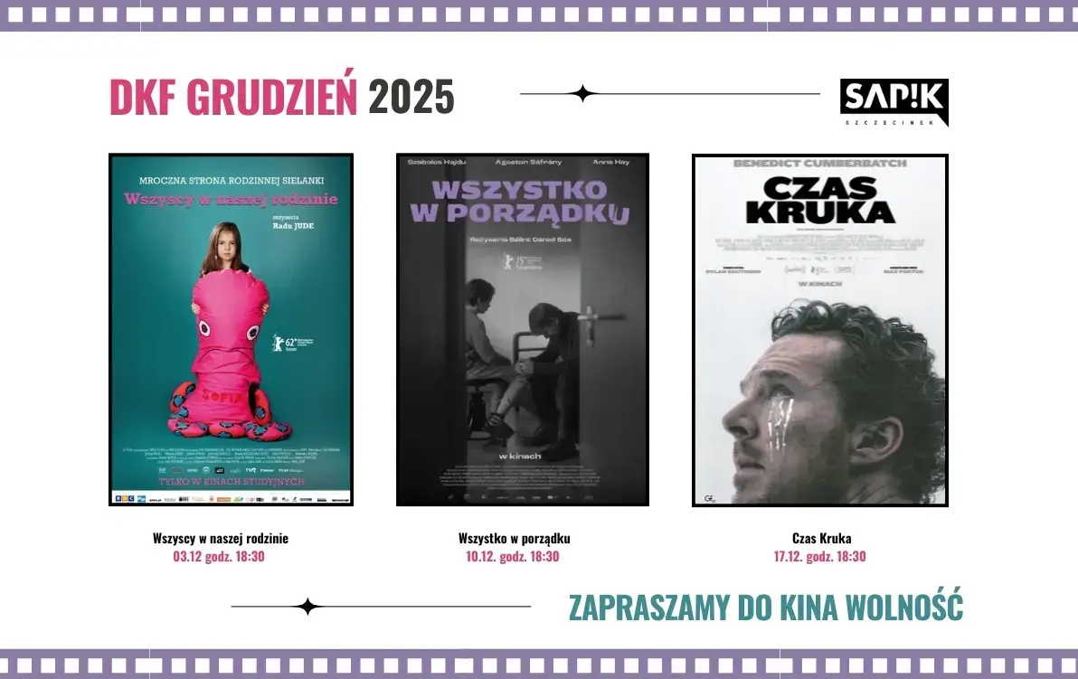 Zdjęcie do Grudniowe spotkania w DKF-ie