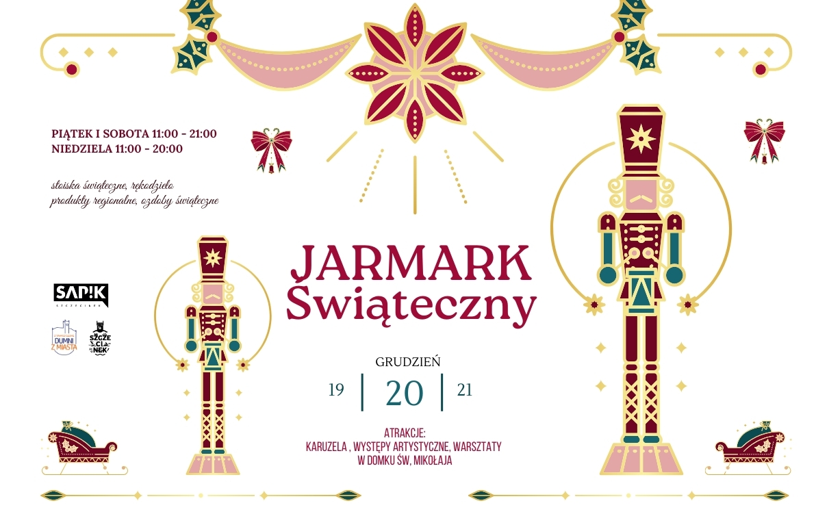 Zdjęcie do Zapraszamy na Jarmark Świąteczny w Szczecinku!