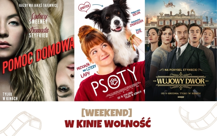 Weekendowe propozycje w Kinie Wolność - SAPiK Szczecinek