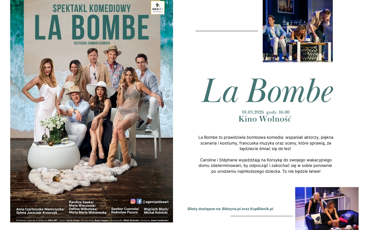 Zdjęcie do &bdquo;La Bombe&rdquo; &ndash; wybuchowa komedia już w marcu w Kinie Wolnoś