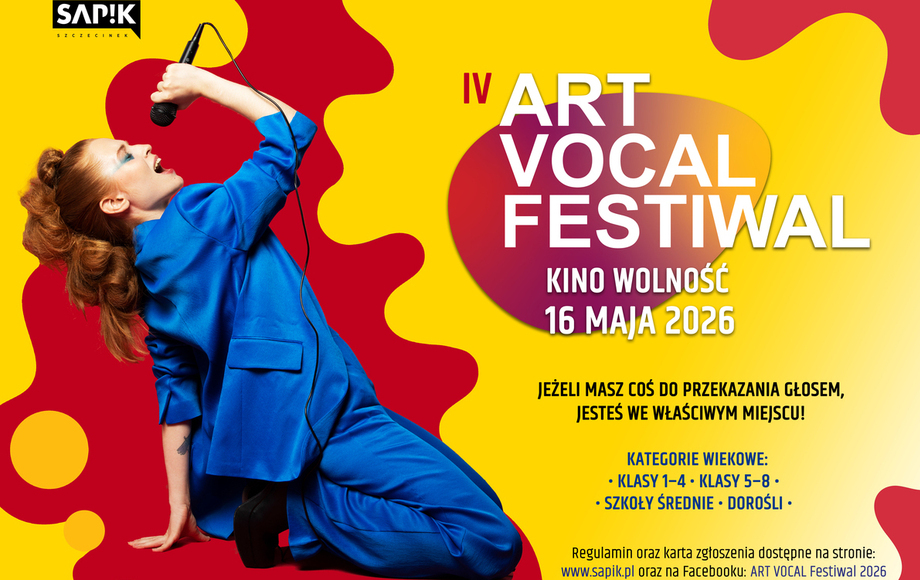 Art Vocal Festiwal 2026 - SAPiK Szczecinek