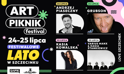 Zdjęcie do Topowe gwiazdy podczas Art Piknik Festival
