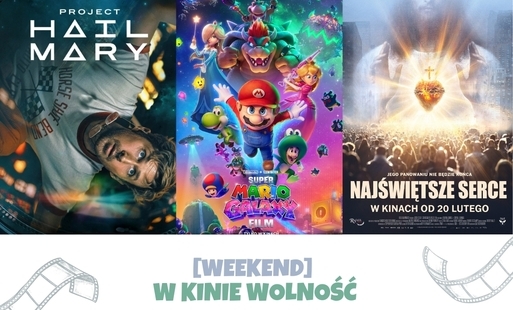 Zdjęcie do Co obejrzymy w ten weekend w Kinie Wolność?