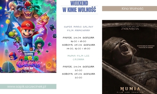 Zdjęcie do Weekend w Kinie Wolność