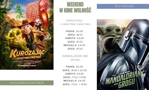 Zdjęcie do Weekend pełen filmowych emocji w Kinie Wolność