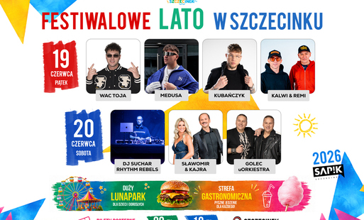Zdjęcie do Już 19-20 czerwca Festiwalowe Lato w Szczecinku 