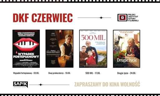 Zdjęcie do Czerwcowe spotkania filmowe