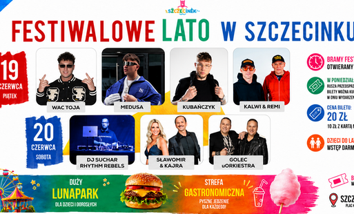 Zdjęcie do Muzyczne Lato już w ten weekend!