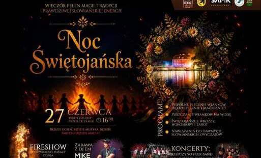 Zdjęcie do Noc Świętojańska powraca nad Trzesiecko 