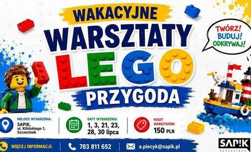 Zdjęcie do Lego przygoda na wakacje 