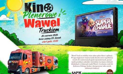 Zdjęcie do Słodkie kino plenerowe 