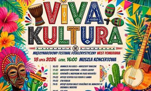 Zdjęcie do Przed nami Viva Kultura - Międzynarodowy Festiwal Folklorystyczny