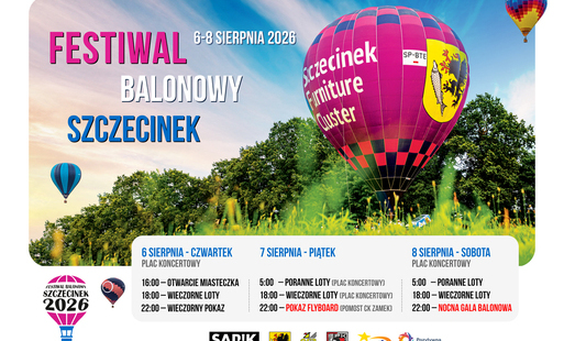 Zdjęcie do Festiwal Balonowy w Szczecinku 6-8 Sierpnia! 