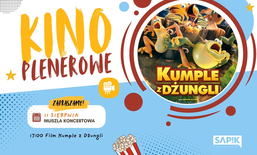 Zdjęcie do Kino Plenerowe &bdquo;Kumple z dżungli&rdquo; już 11 sierpnia
