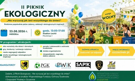 Zdjęcie do II Edycja Pikniku Ekologicznego już w tę niedzielę 