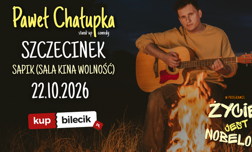 Zdjęcie do Stand-up Paweł Chałupka 