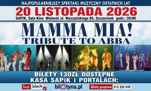 Zdjęcie do Widowisko "Mamma Mia" w Kinie Wolność! 