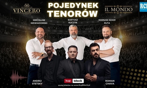 Zdjęcie do Pojedynek Tenor&oacute;w - muzyczne wydarzenie! 