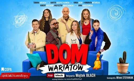Zdjęcie do Dom Wariat&oacute;w -  Spektakl Komediowy 