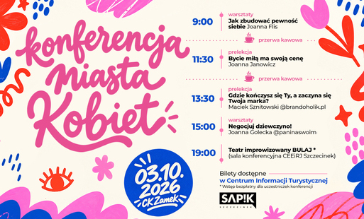 Zdjęcie do I Konferencja Miasta Kobiet 