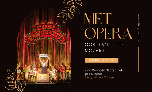 Zdjęcie do Cosi fan tutte &ndash; pierwsza opera nowego sezonu Met Opera