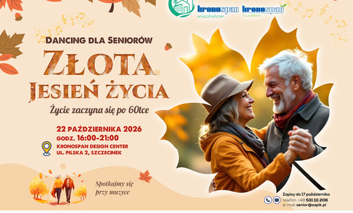 Zdjęcie do Życie zaczyna się po 60-tce! Kolejny Dancing dla senior&oacute;w