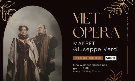 Zdjęcie do Wielkie dramaty, wielkie namiętności - Makbet w ramach Met Opera 