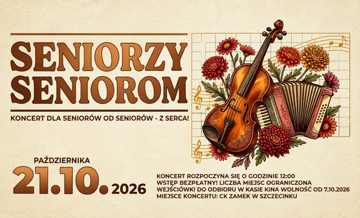 Zdjęcie do &bdquo;Seniorzy Seniorom&rdquo; &ndash; druga edycja koncertu pełnego wspomnień