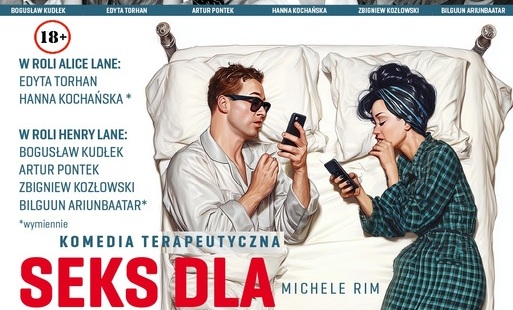 Zdjęcie do Spektakl "Seks Dla Opornych"